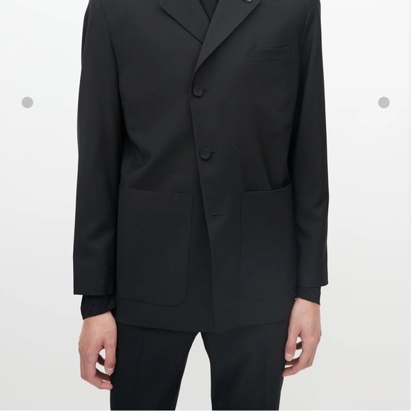 Dior Men workwear blazer wool jacket - Picture 10 of 10